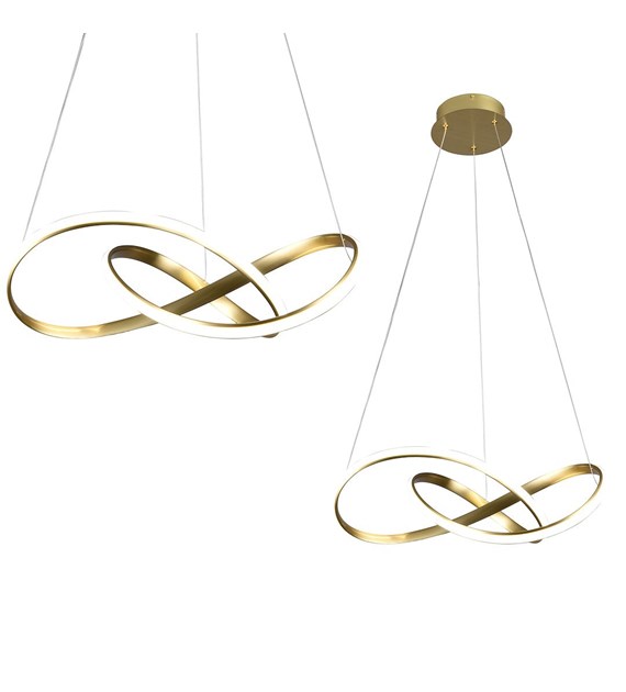 LAMPA WISZĄCA CAPPIO GOLD 36W LED