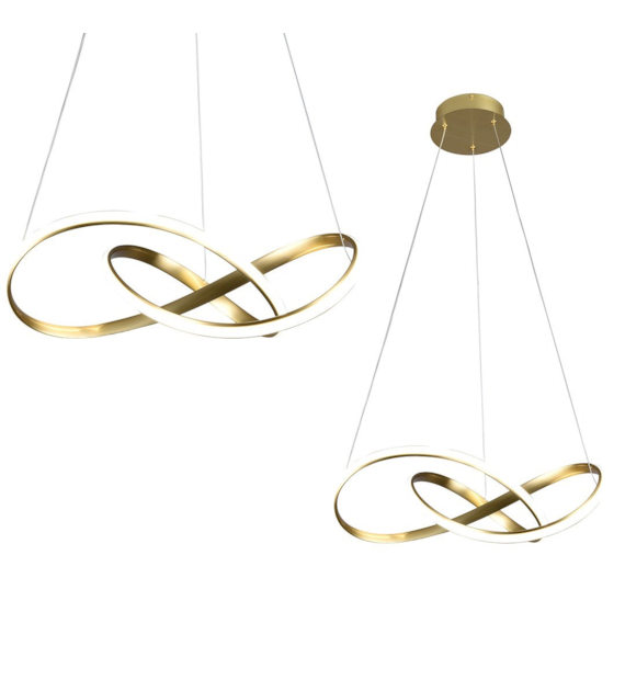 LAMPA WISZĄCA CAPPIO GOLD 36W LED