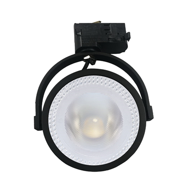 Oprawa Lugar Track Czarny 1xAR111 GU10 - 3-obwodowy