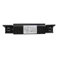 Łącznik Lampy Track Light Czarny 3-obwodowy Typ: Prosty