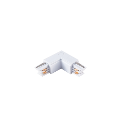 Łącznik Lampy Track Light Biały 3-obwodowy Typ: LU