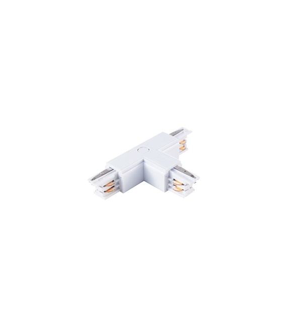 Łącznik Lampy Track Light Biały 3-obwodowy Typ: T UL