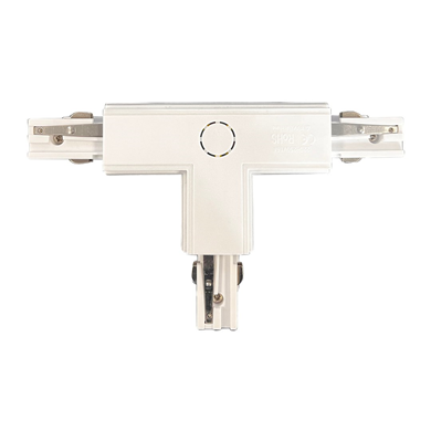 Łącznik Lampy Track Light Biały 3-obwodowy Typ: T UL