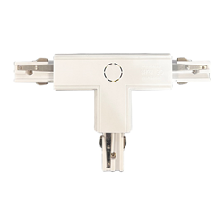 Łącznik Lampy Track Light Biały 3-obwodowy Typ: T UL
