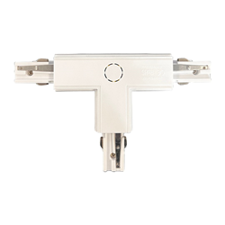 Łącznik Lampy Track Light Biały 3-obwodowy Typ: T UR