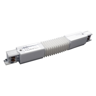 Łącznik Lampy Track Light Biały 3-obwodowy Typ: Flexi