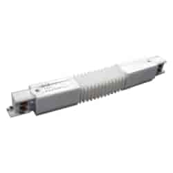 Łącznik Lampy Track Light Biały 3-obwodowy Typ: Flexi