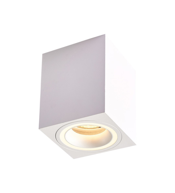 Bima Ring Square 1xGU10 Biały