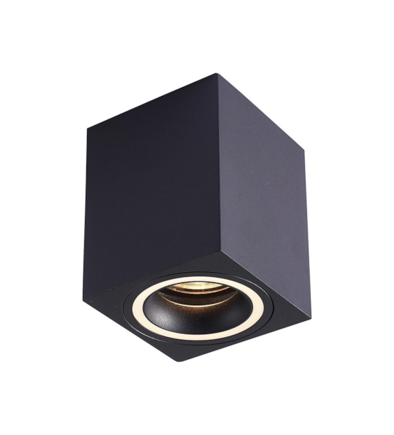 Bima Ring Square Black 1xGU10