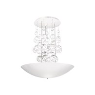 LAMPA WISZĄCA PERLA BIANCO 42W LED