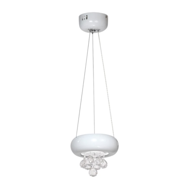 LAMPA WISZĄCA LUX BIANCO  1X6W LED