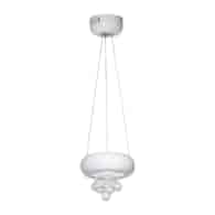 LAMPA WISZĄCA LUX BIANCO  1X6W LED