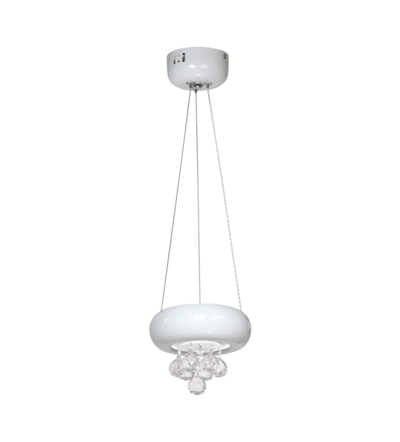 LAMPA WISZĄCA LUX BIANCO  1X6W LED