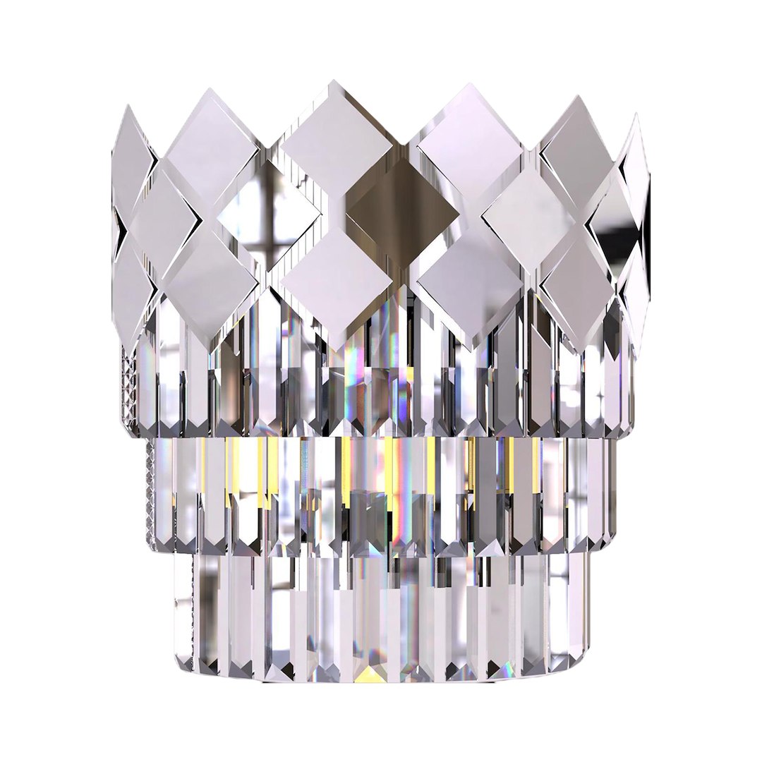 Kinkiet CARISMA CHROME 2xE14 Milagro