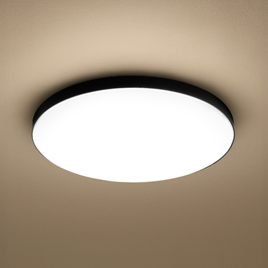 Plafon Slimi 24W 4000K Czarny