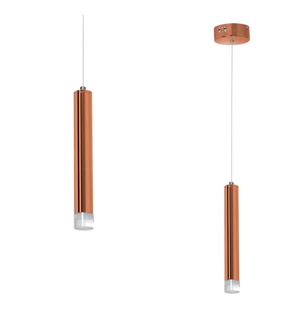 LAMPA WISZĄCA COPPER 5W LED