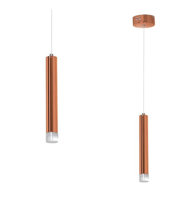 LAMPA WISZĄCA COPPER 5W LED