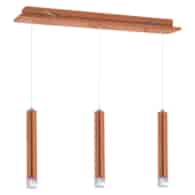 LAMPA WISZĄCA COPPER 15W LED
