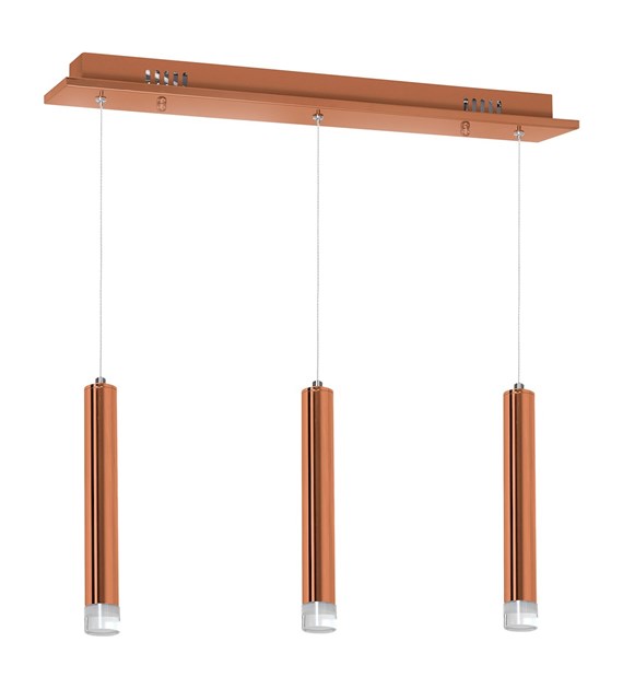 LAMPA WISZĄCA COPPER 15W LED