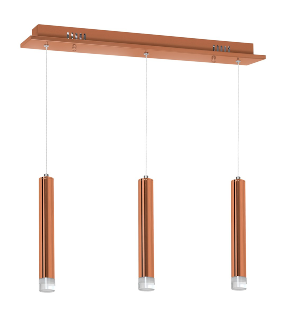 LAMPA WISZĄCA COPPER 15W LED