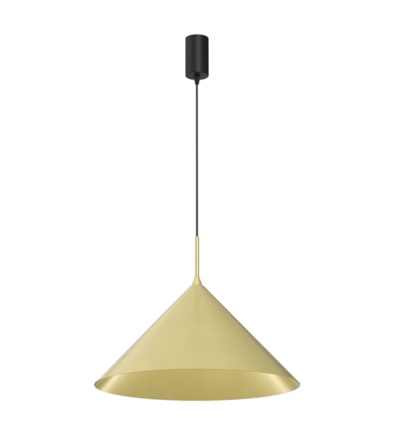 Lampa wisząca CAPITAL GOLD Ø46cm 1xGX53