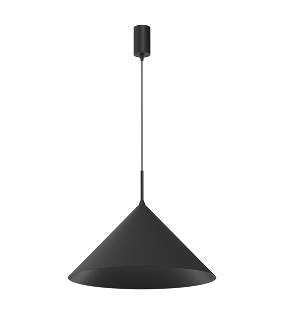 Lampa wisząca CAPITAL BLACK Ø46cm 1xGX53