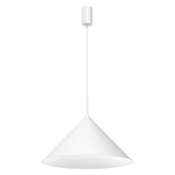 Lampa wisząca CAPITAL WHITE Ø46cm 1xGX53