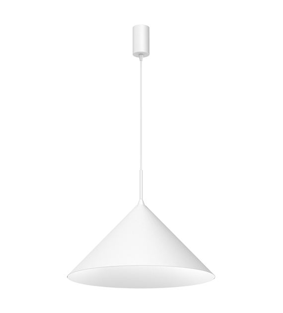 Lampa wisząca CAPITAL WHITE Ø46cm 1xGX53