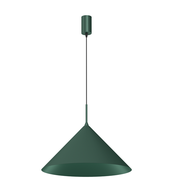 Lampa wisząca CAPITAL GREEN Ø46cm 1xGX53