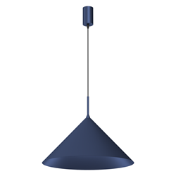Lampa wisząca CAPITAL NAVY BLUE Ø46cm 1xGX53