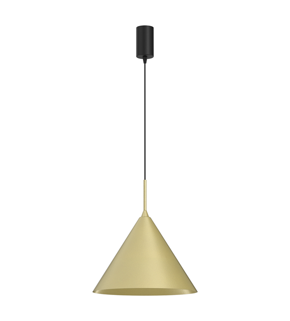 Lampa wisząca CAPITAL GOLD Ø32cm 1xGX53
