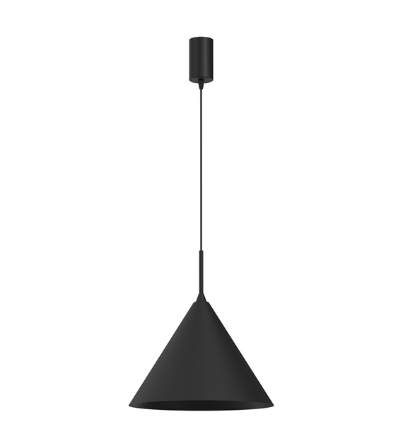 Lampa wisząca CAPITAL BLACK Ø32cm 1xGX53