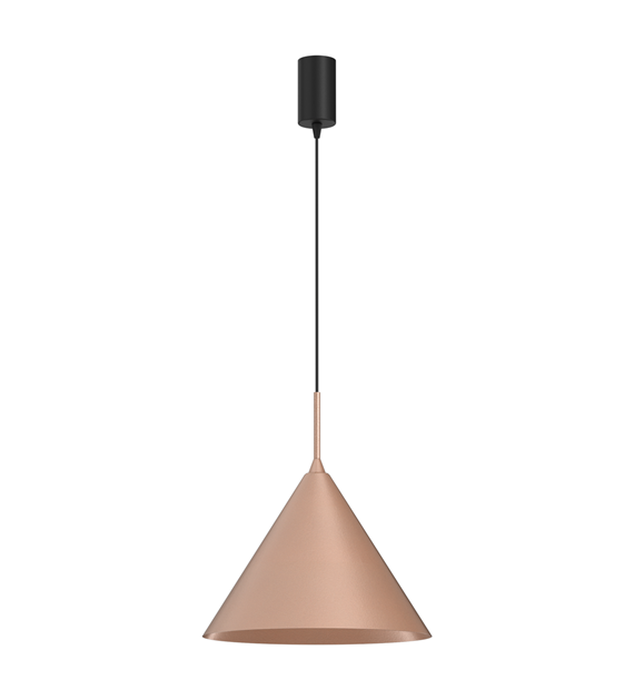 Lampa wisząca CAPITAL ROSE GOLD Ø32cm 1xGX53