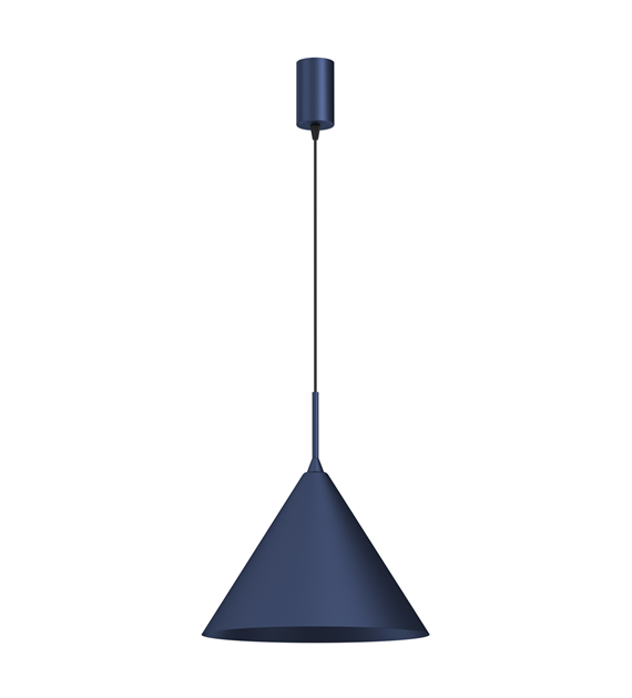 Lampa wisząca CAPITAL NAVY BLUE Ø32cm 1xGX53