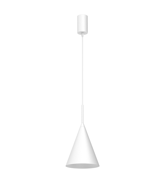 Lampa wisząca CAPITAL WHITE Ø17cm 1xGX53
