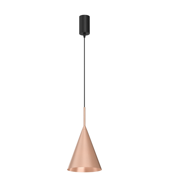 Lampa wisząca CAPITAL ROSE GOLD Ø17cm 1xGX53