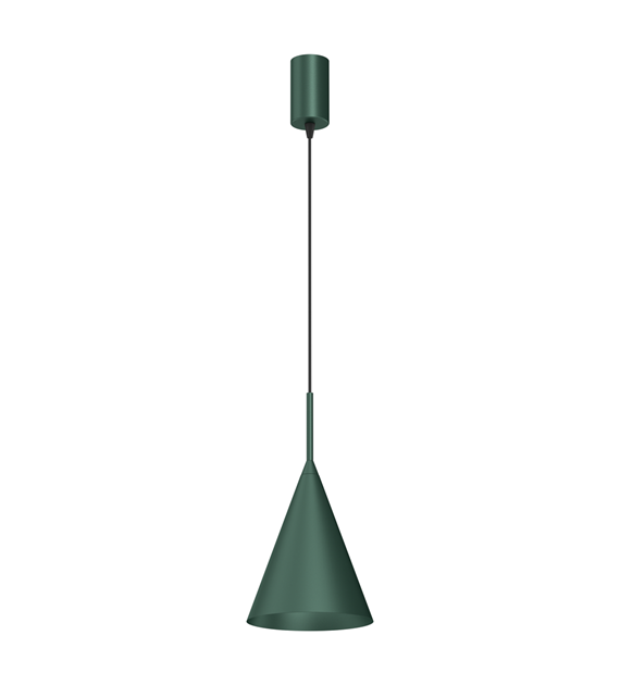 Lampa wisząca CAPITAL GREEN Ø17cm 1xGX53