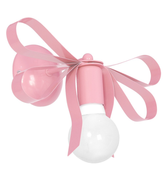 Kinkiet EMMA PINK 1xE27