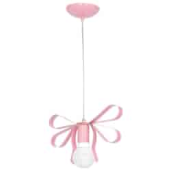 Lampa Wisząca EMMA PINK 1xE27