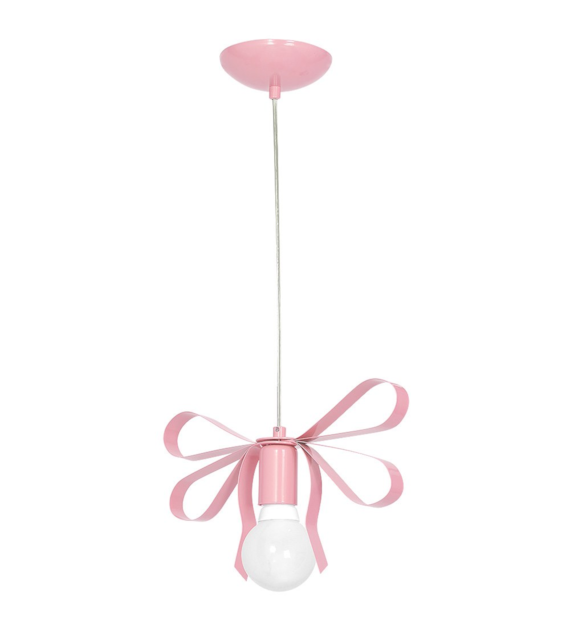 Lampa Wisząca EMMA PINK 1xE27