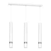 Lampa wisząca Joker Biały / Chrom 3xGU10