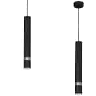 Lampa wisząca JOKER BLACK/CHROME 1xGU10