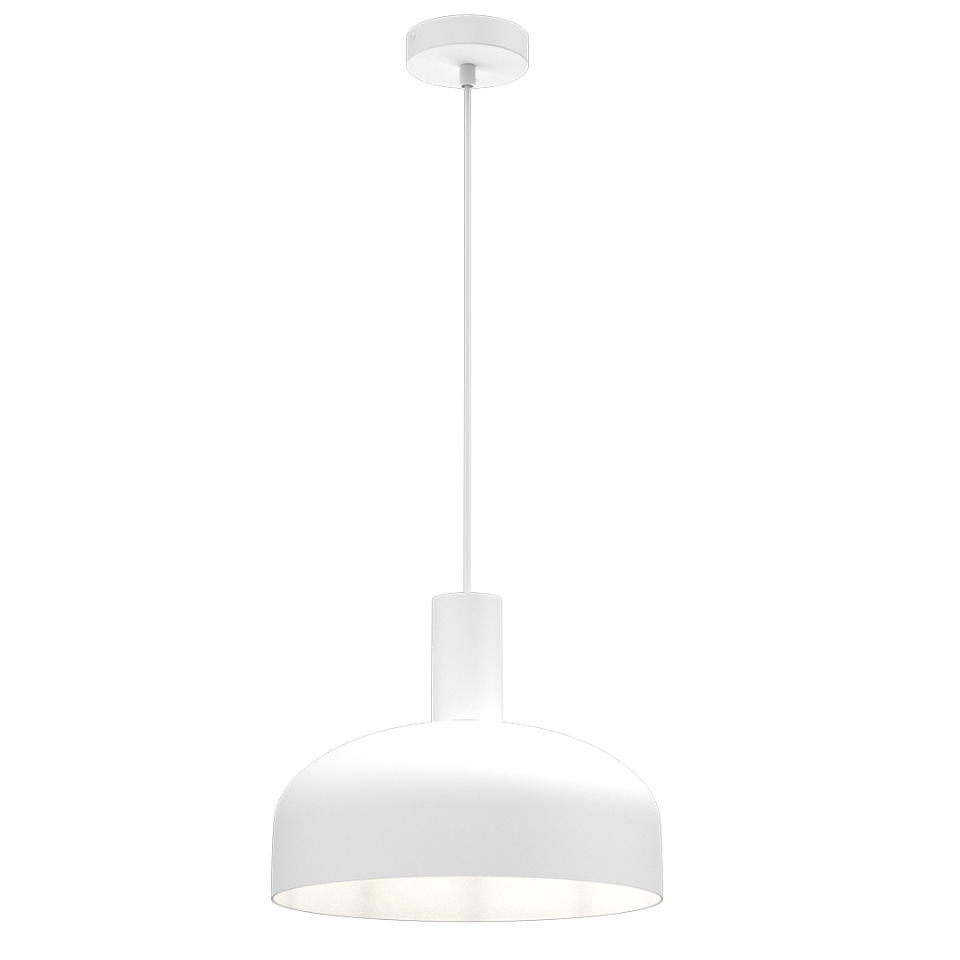 Lampa wisząca VISBY WHITE 1xE27