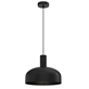 Lampa wisząca VISBY BLACK 1xE27