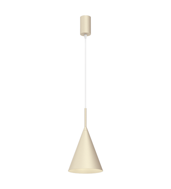 Lampa wisząca CAPITAL CREAMY Ø17cm 1xGX53