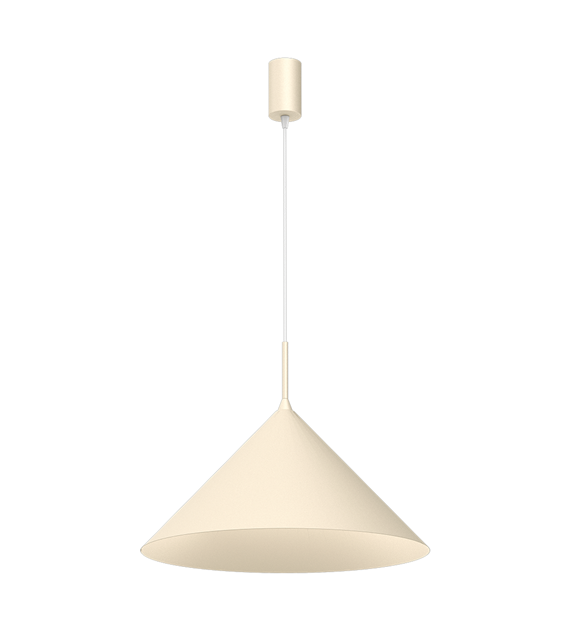 Lampa wisząca CAPITAL CREAMY Ø46cm 1xGX53