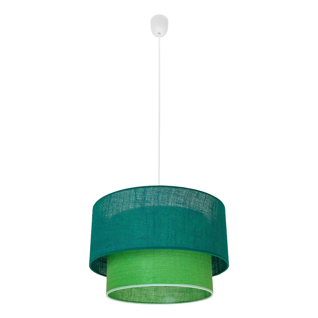 Lampa wisząca BUENO zielony 1xE27 Milagro