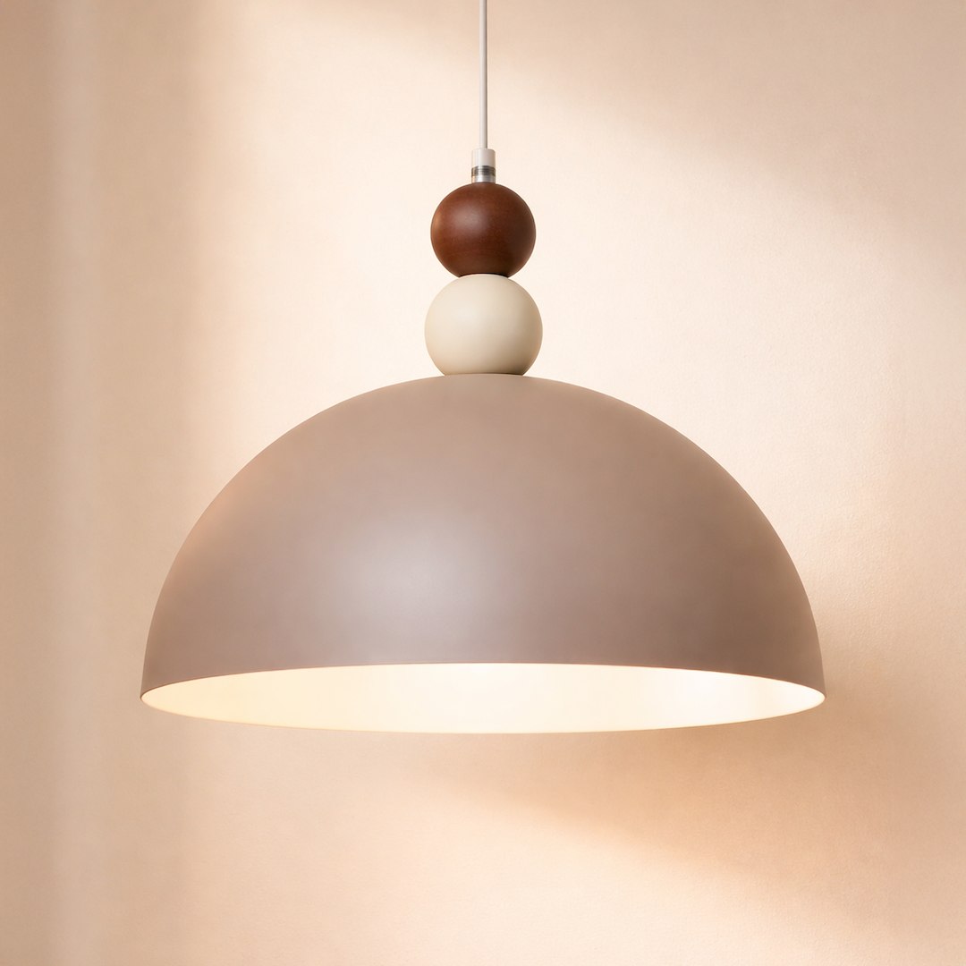Lampa wisząca BENTO 1xE27 Milagro