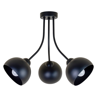 Lampa sufitowa QUEEN 3xE27