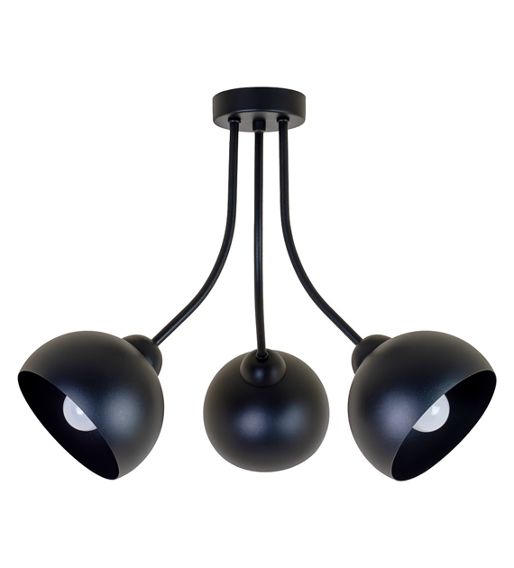 Lampa sufitowa QUEEN 3xE27